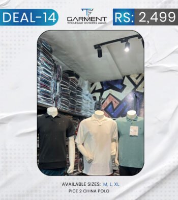 Deal 14 –  China POLO (2 Piece)